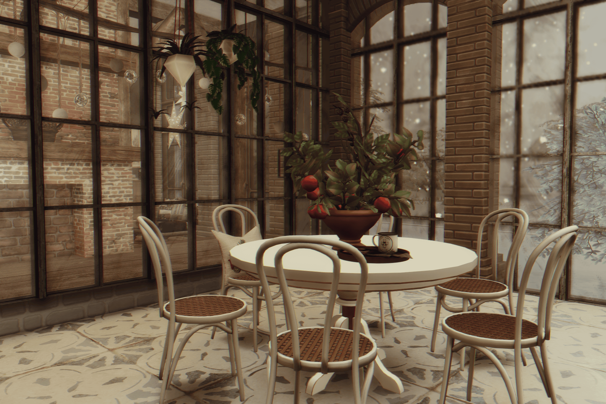 Nordic Christmas – Katesimblr Sims 4 building